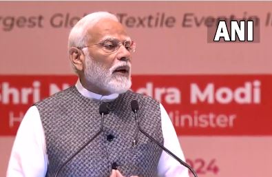 प्रधानमंत्री मोदी ने किया ‘भारत टेक्स 2024’ का उद्घाटन, कपड़ा क्षेत्र को हरसंभव सहयोग का किया वादा